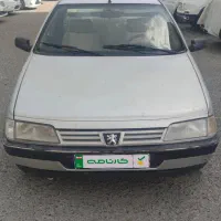 پژو 405 GLX مدل 1384 همراه با ضمانت کارنامه