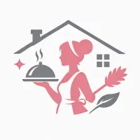 نیروی خانم حرفه‌ای برای امور منزل و پخت و پز