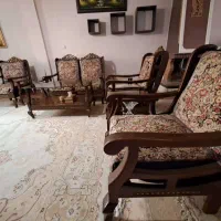 مبل قالی دستبافت کرمان|مبلمان خانگی و میز عسلی|تهران, قلهک|دیوار