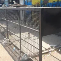 سبد فلزی دارای توری مشبک برای ماشین های باری|قطعات یدکی و لوازم جانبی|نورآباد ممسنی, |دیوار