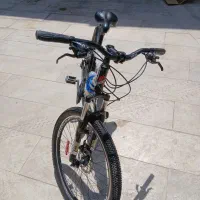 دوچرخه ۲۶دیسکی در حد نو