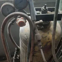 لوازم صافکاری مشغول بکار