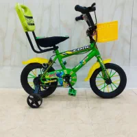 دوچرخه 16و12مرتب و سالم