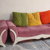 مبل تمیز در حد نو