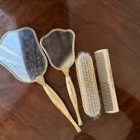 ست آرایشی انگلیسی قدیمی|کلکسیون اشیاء عتیقه|مرند, |دیوار