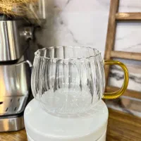 ماگ پیرکس دسته رنگی
