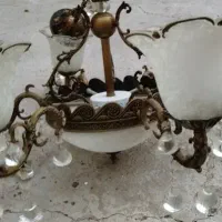 لوستر برنجه