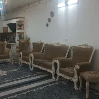 مبل نه نفره  سلطنتی راحتی درحدنو مناسب جهاز