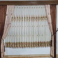 پرده پذیرایی در حد نو