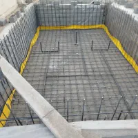 بتن ریزی ،سقف،ستون،فنداسیون، استخر وغیره