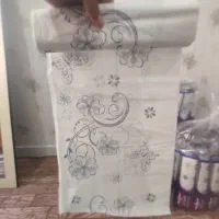 پخش سفره یکبار مواد 1 ضخیم پرفراژ بهداشتی .شیک|ظروف نگهدارنده، پلاستیکی، یکبارمصرف|اردبیل, |دیوار