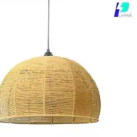 لوستر آویز مدل رافیا،مکرومه،حصیری(شرکتی)|لوستر و چراغ آویز|تهران, لاله زار|دیوار