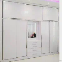 اجرای انواع کابینت کمد دیواری ‌و کار های تخصصی|خدمات پیشه و مهارت|بابل, |دیوار