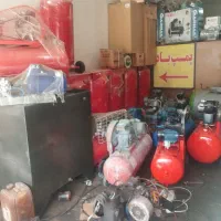 اجاره پمپ باد سبک و سنگین هیلتی کارواش
