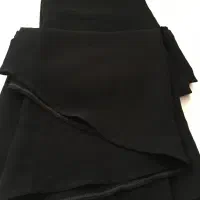 چادر مشکی کرپ حریر دوخته