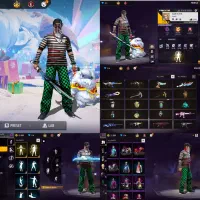 اکانت فری فایر