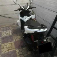 کلیک ۱۵۰ مدل ۴۰۱|موتورسیکلت|گرگان, |دیوار