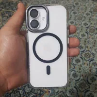 ایفون ۱۶ نرمال سفید بدون خط و خش (در حد نو)