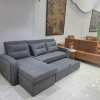 مبل ال تختخوابشو نادرتخت خوابشو(۵سال گارانتی کتبی)|مبلمان خانگی و میز عسلی|همدان, |دیوار