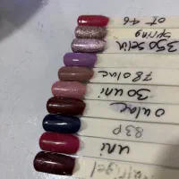 لاکژل کار کرده ولی پر رنگای کاربردی|آرایشی، بهداشتی، درمانی|پاکدشت, شهرک امام رضا|دیوار