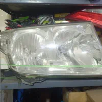 چراغ جلو لندکروز فابریک با ضبط فابریک در حد نو