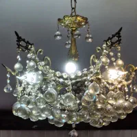 لوستر سالن و آشپزخونه و اتاق خواب