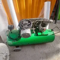 موتور باد ۲۰۰ لیتری کارکرده ولی سالم سالم