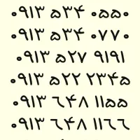 ۰۹۱۳.۰۲۶.۰۷۶۱|سیم‌کارت|یزد, |دیوار