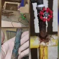 لوله کش، آب، فظلاب، تعمیرات کلی لوله