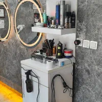 2 عدد دکور mdf آرایشگاه