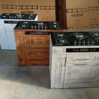 اجاق گاز کابینتی بدون چک اقساطی ۵و۴ شعله کد۹۸۰۷ui