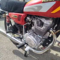 موتور ۲۰۰ کویر خشک