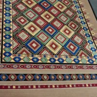 قالیچه طرح سنتی|فرش|شیروان (خراسان), |دیوار