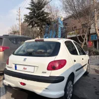 206 تیپ 5 مدل 96|خودرو سواری و وانت|رودهن, |دیوار