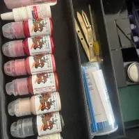 لوازم تتو فروش خیلی فوری تخفیف عالی|آرایشی، بهداشتی، درمانی|دشتابی, |دیوار