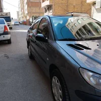 پژو ۲۰۶ sd مدل ۹۳|خودرو سواری و وانت|کرج, خرمدشت|دیوار
