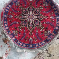 یه جفت فرش دایره تاجری