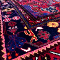 قالی دستباف نهاوندی|فرش|تهران, فلسطین (میدان انقلاب)|دیوار