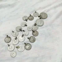 سلام تعدادی سکه یک ریالی شاهنشاهی نقره