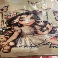 عروسکی سه بعدی دخترانه(کالای خواب قائدی)