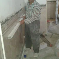 کاشیکاری وسرامیکاری|خدمات پیشه و مهارت|اسلام‌شهر, مطهری|دیوار