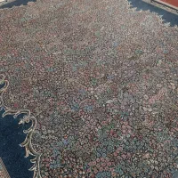 فرش 12متری 700شانه ماهریس ابریشمی در حد نو|فرش|اهواز, زیتون کارگری|دیوار