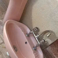 روشویی و شیر  تمیز و خوش رنگ