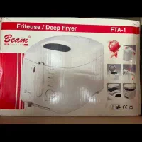 سرخ کن بزرگ بیم در حد نو