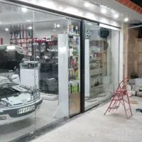 نصاب شیشه سکوریت و کرکره برقی|خدمات پیشه و مهارت|صومعهسرا, |دیوار