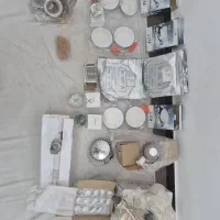 فروش فوری چراغهای هالوژنه وسیم سیار  وخرده ریز