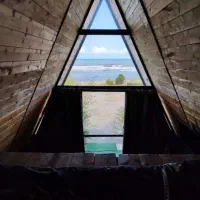 کلبه سوییسی رامسر پلاک یک دریا