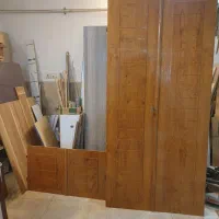 در کمد دیواری|کتابخانه، شلف، قفسه‌های دیواری|گرگان, |دیوار