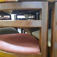 میز‌ناها‌خوری|میز و صندلی غذاخوری|شاهین‌شهر, اقبال لاهوری|دیوار