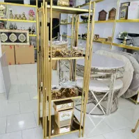استند‌ ویترینی شیک برای دکورهای مینیمال و لوکس|بوفه، ویترین، کنسول|آفتاب, |دیوار